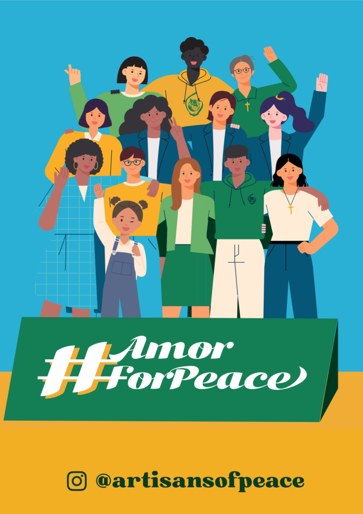 Artisans of Peace - #AmorForPeace - @artisansofpeace